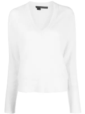 360 CASHMERE PRE Sweaters White