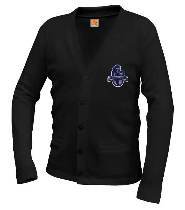 Arizona College Prep Unisex V Neck Cardigan