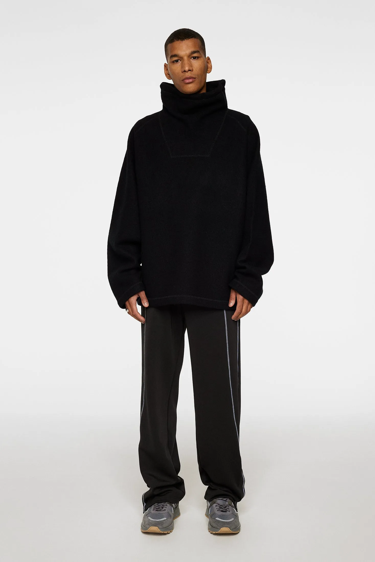 Armond Wool Anorak Sweater