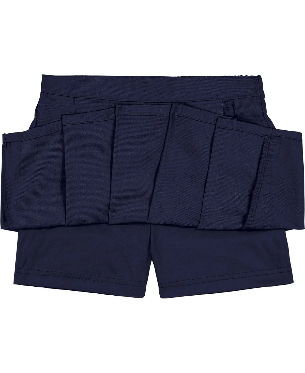 Baby Girls Pleated Scooter and Ruffle Shorts Nautica