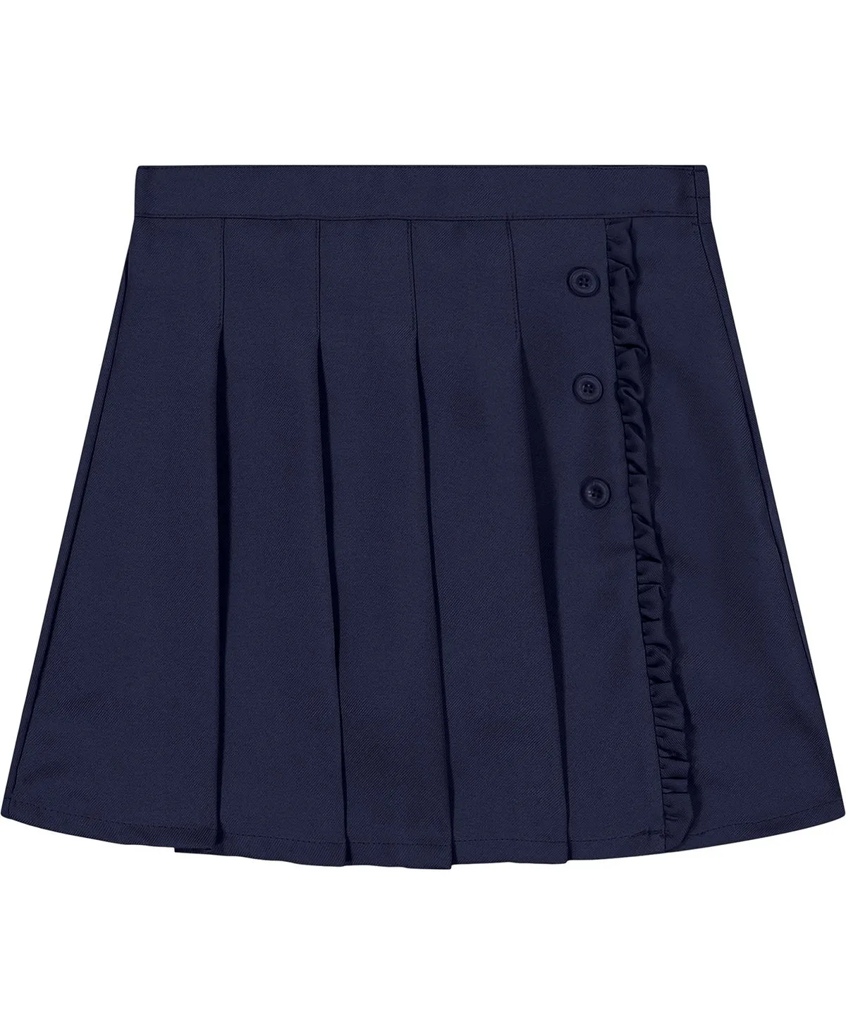 Baby Girls Pleated Scooter and Ruffle Shorts Nautica