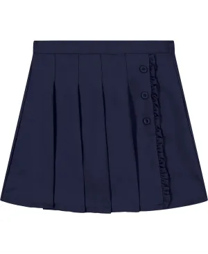 Baby Girls Pleated Scooter and Ruffle Shorts Nautica