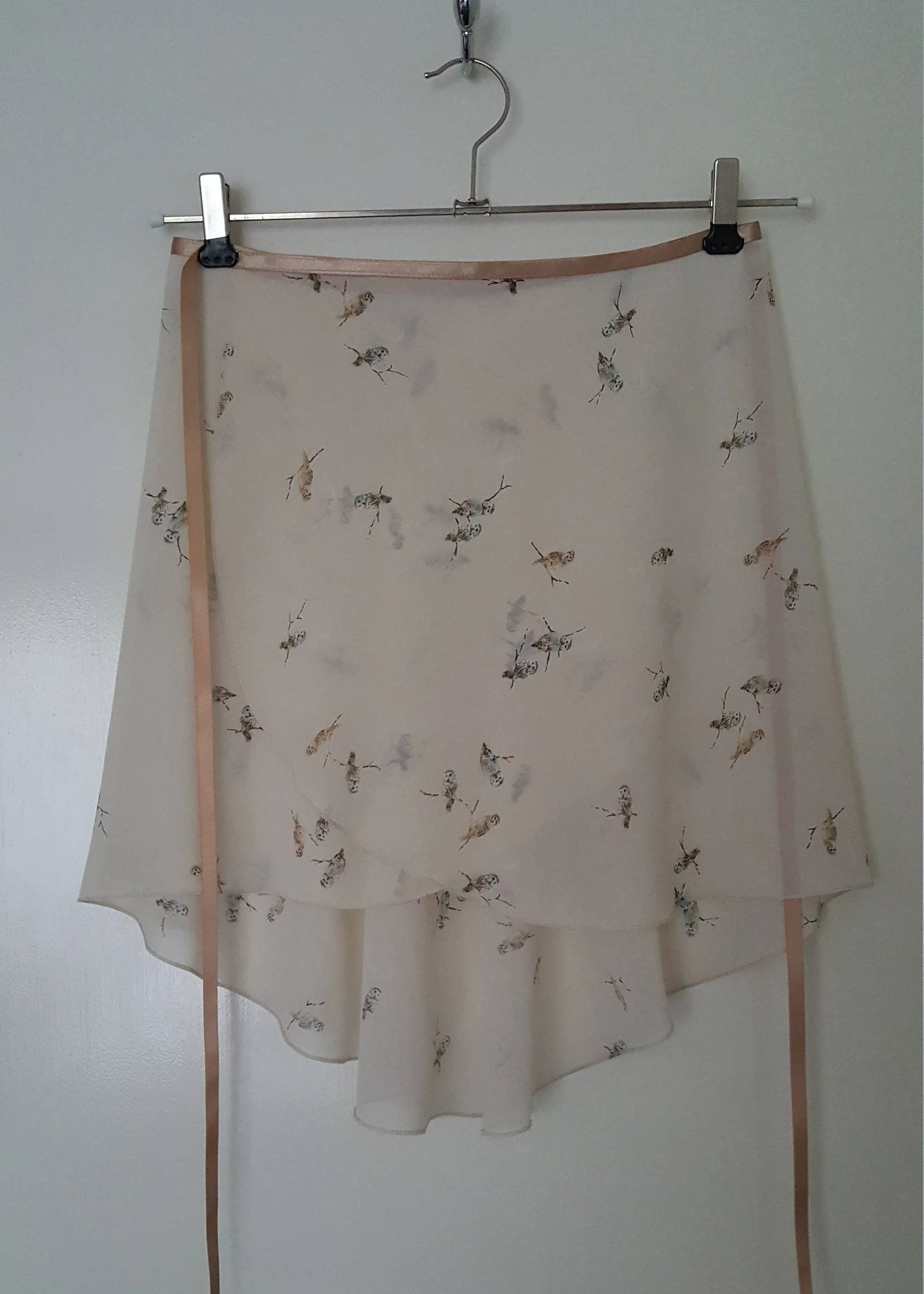 Ballet skirt: Baby Owls