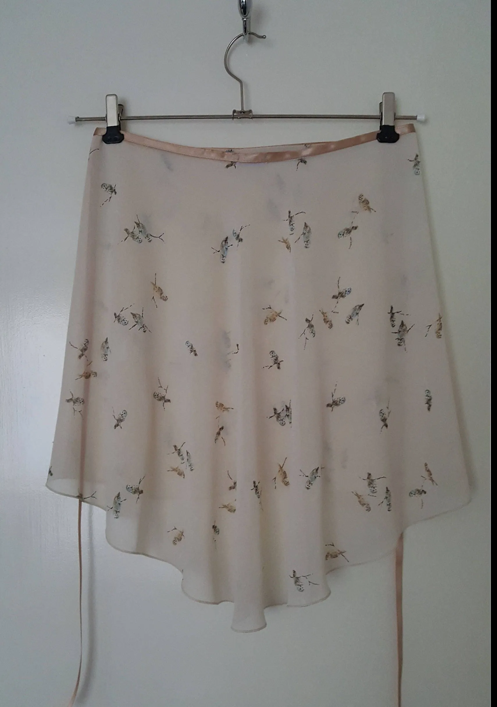 Ballet skirt: Baby Owls