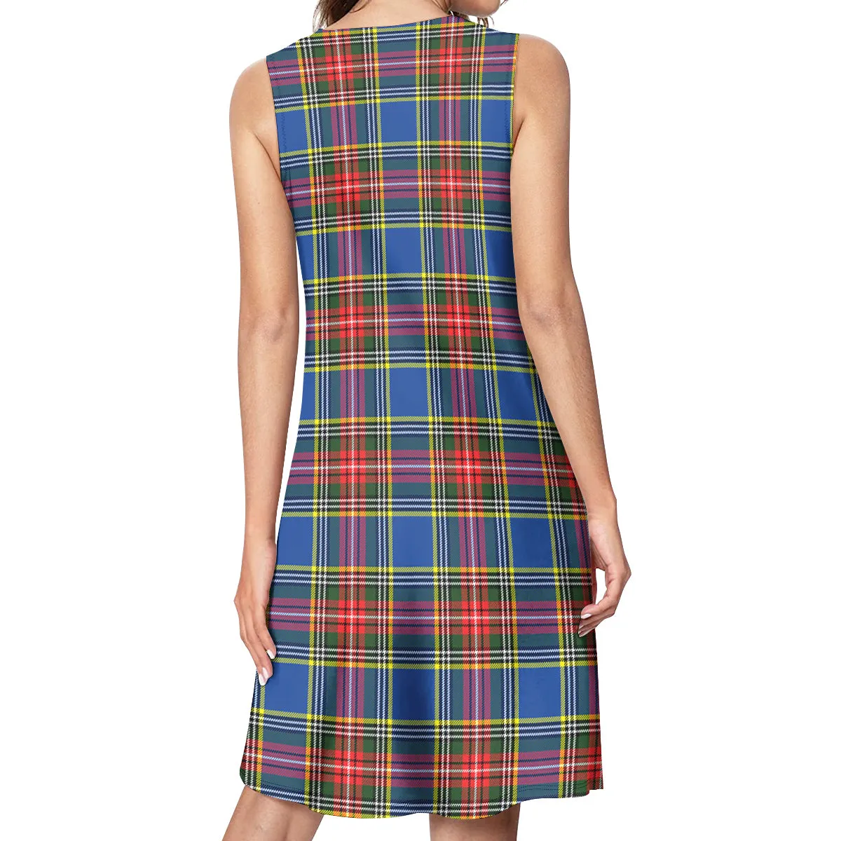 Bethune Tartan Womens Casual Dresses