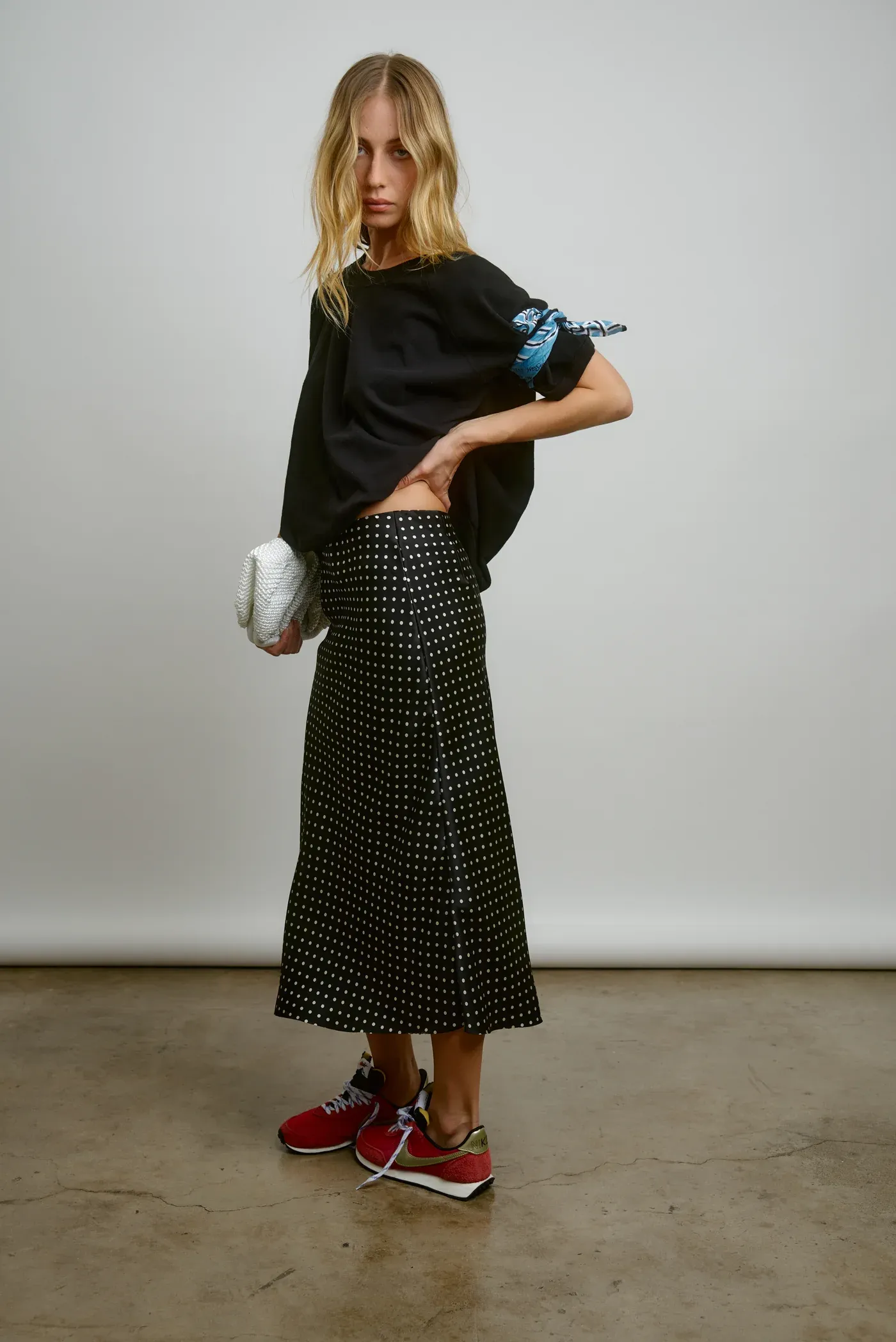 Blondie Polkadot Skirt