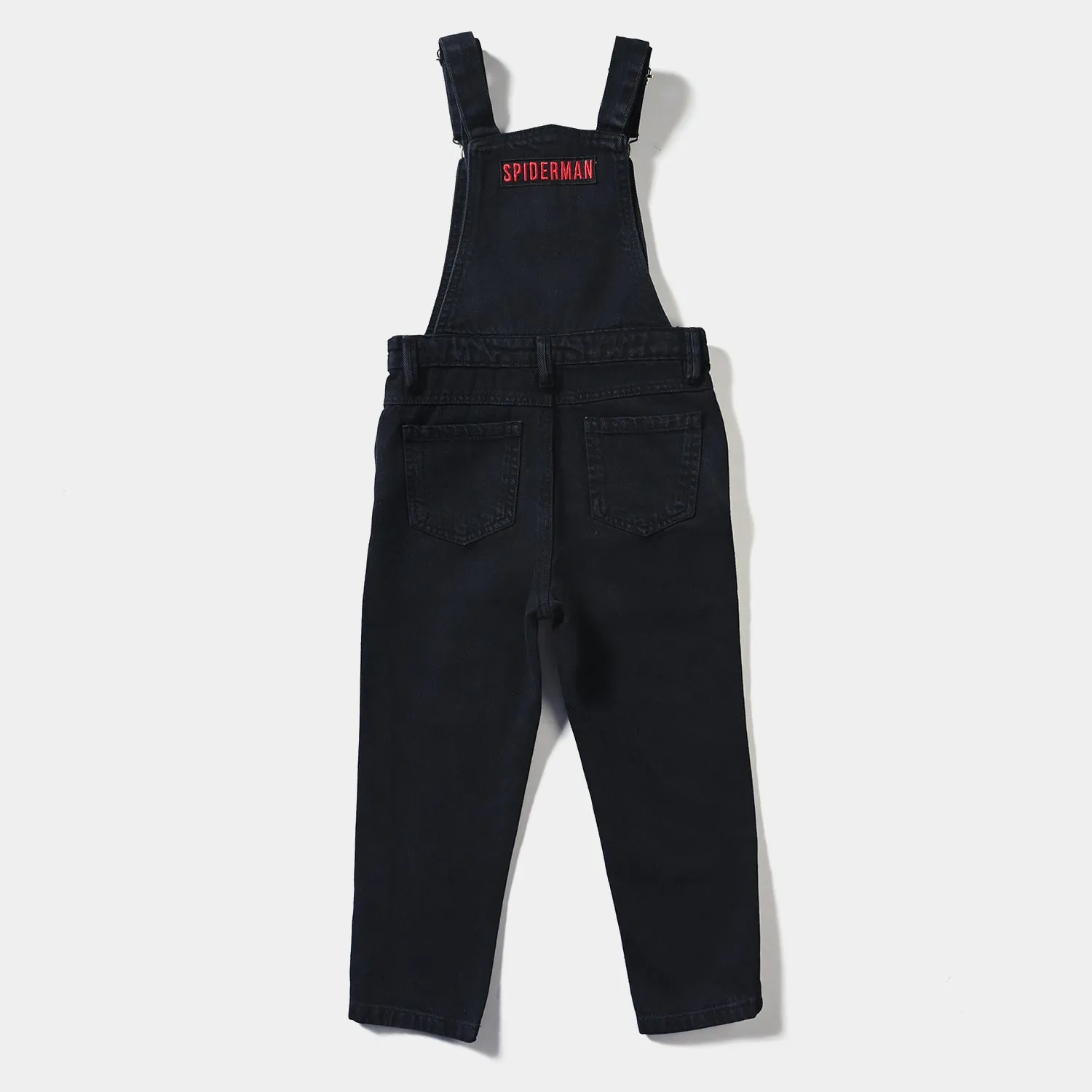 Boys Denim rigid Dangri-BLACK