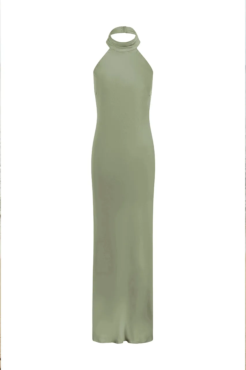 BRIGITTE MAXI DRESS - SAGE