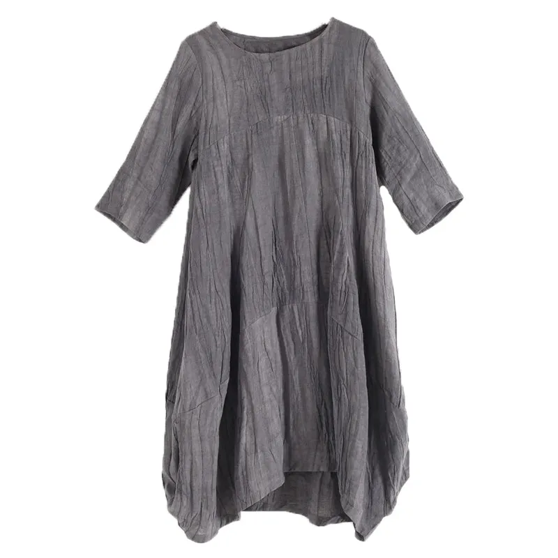 Casual Women Dresses loose Sumner Women Dresses Vintage Style Dresses AMT962215