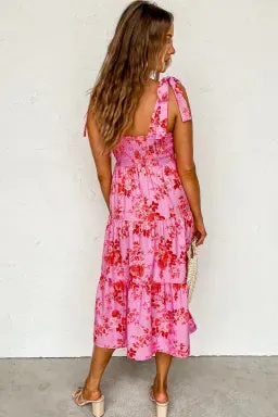 Dawn Tiered Floral Dress