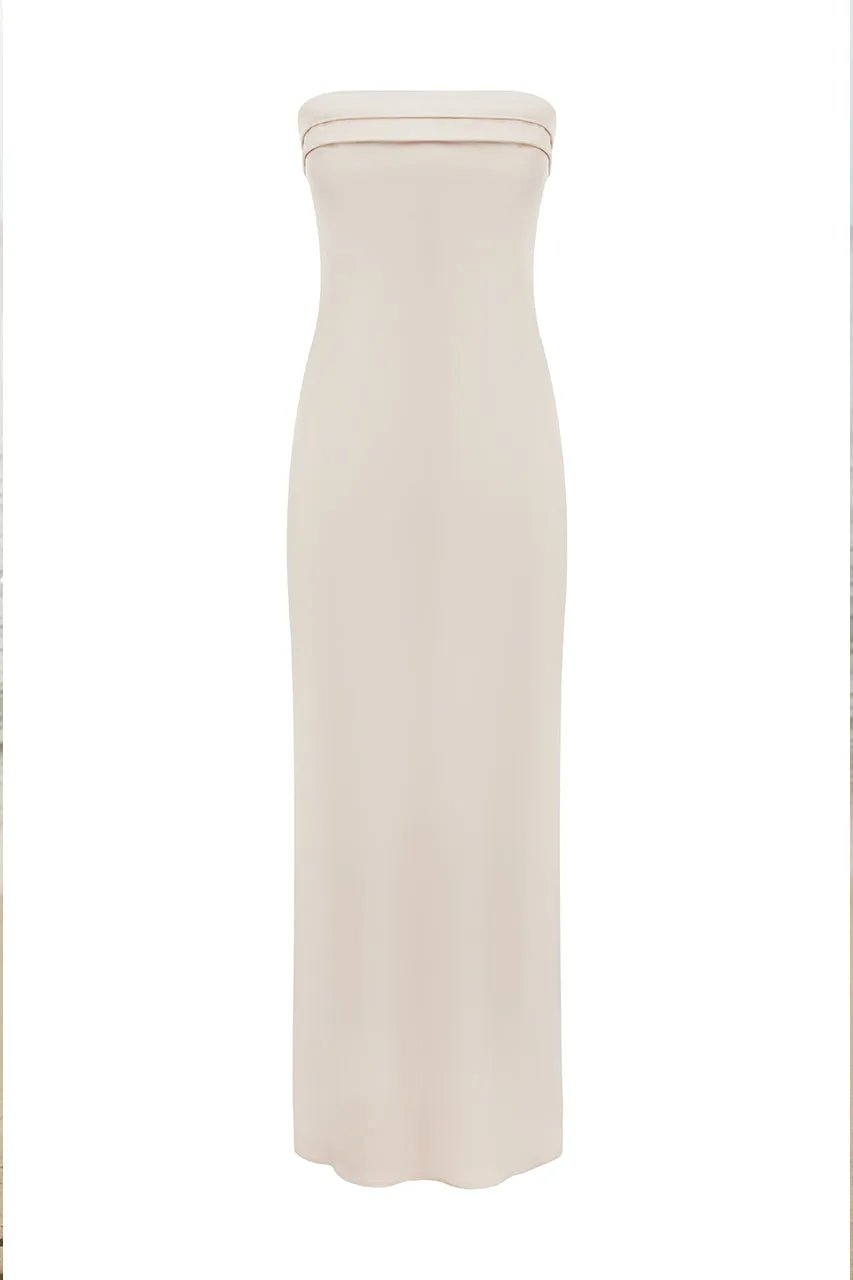 DELILAH MAXI DRESS - IVORY