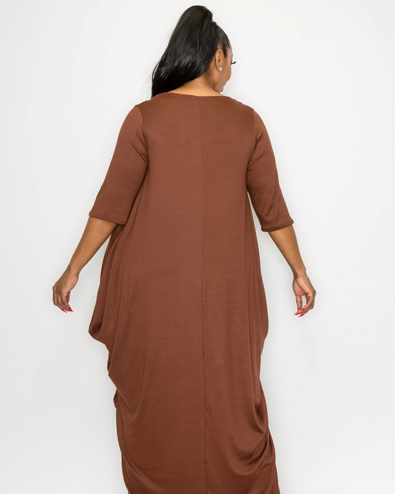 Diana Maxi Dress | Espresso