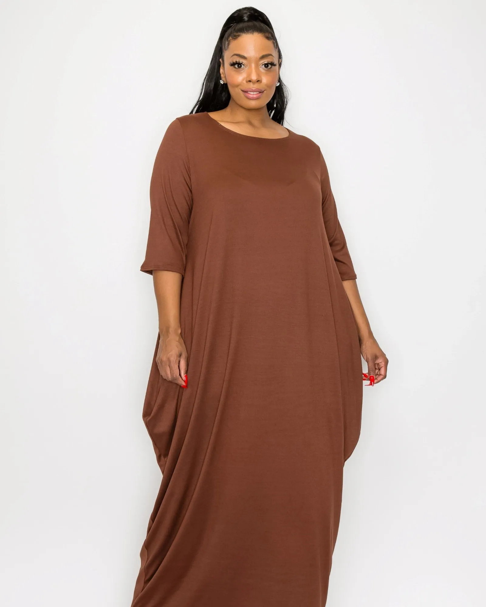 Diana Maxi Dress | Espresso