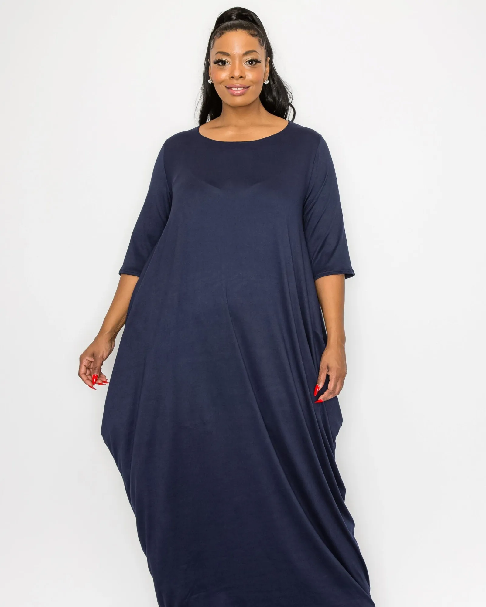 Diana Maxi Dress | Navy