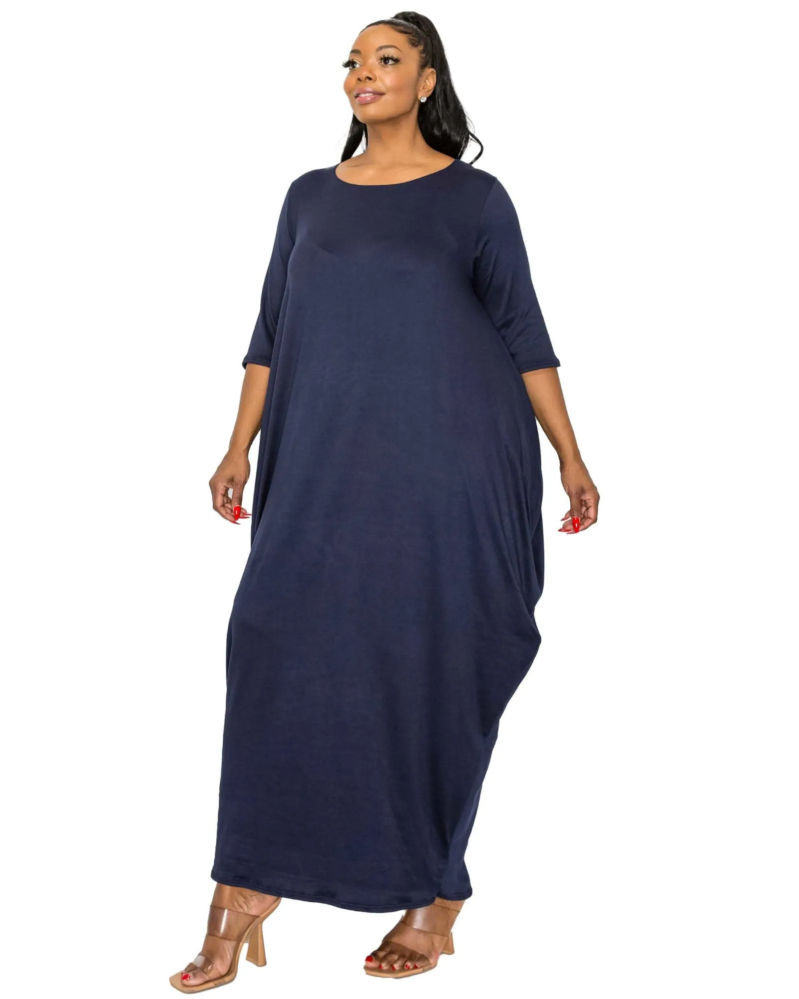 Diana Maxi Dress | Navy