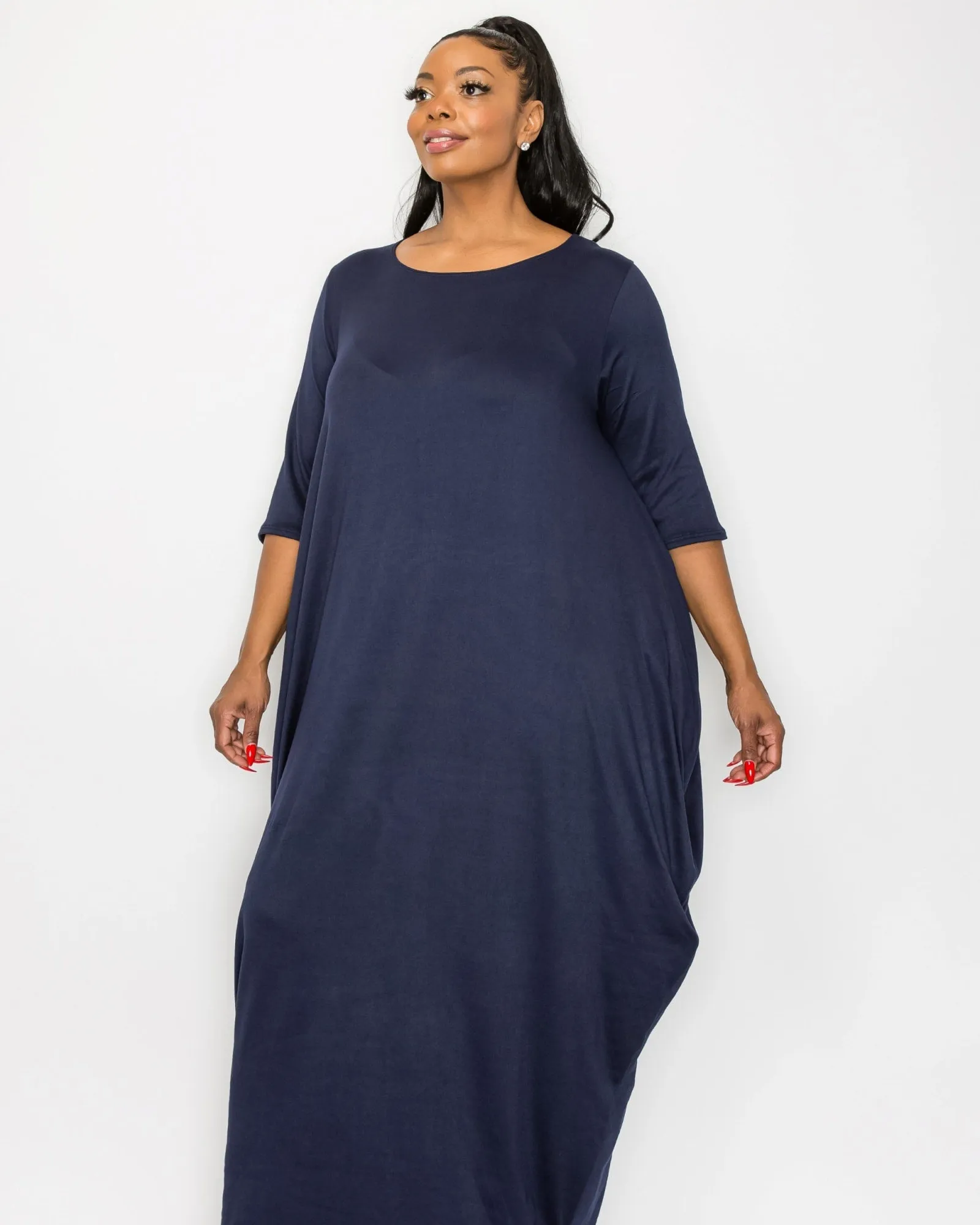 Diana Maxi Dress | Navy