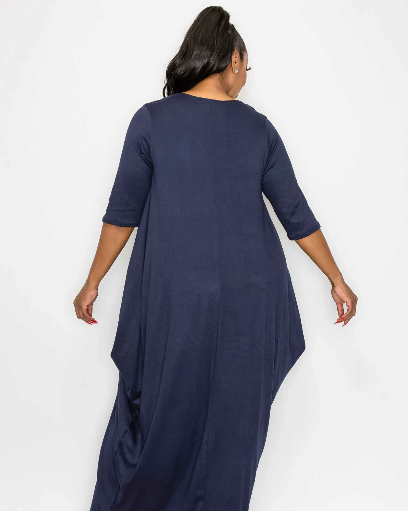 Diana Maxi Dress | Navy