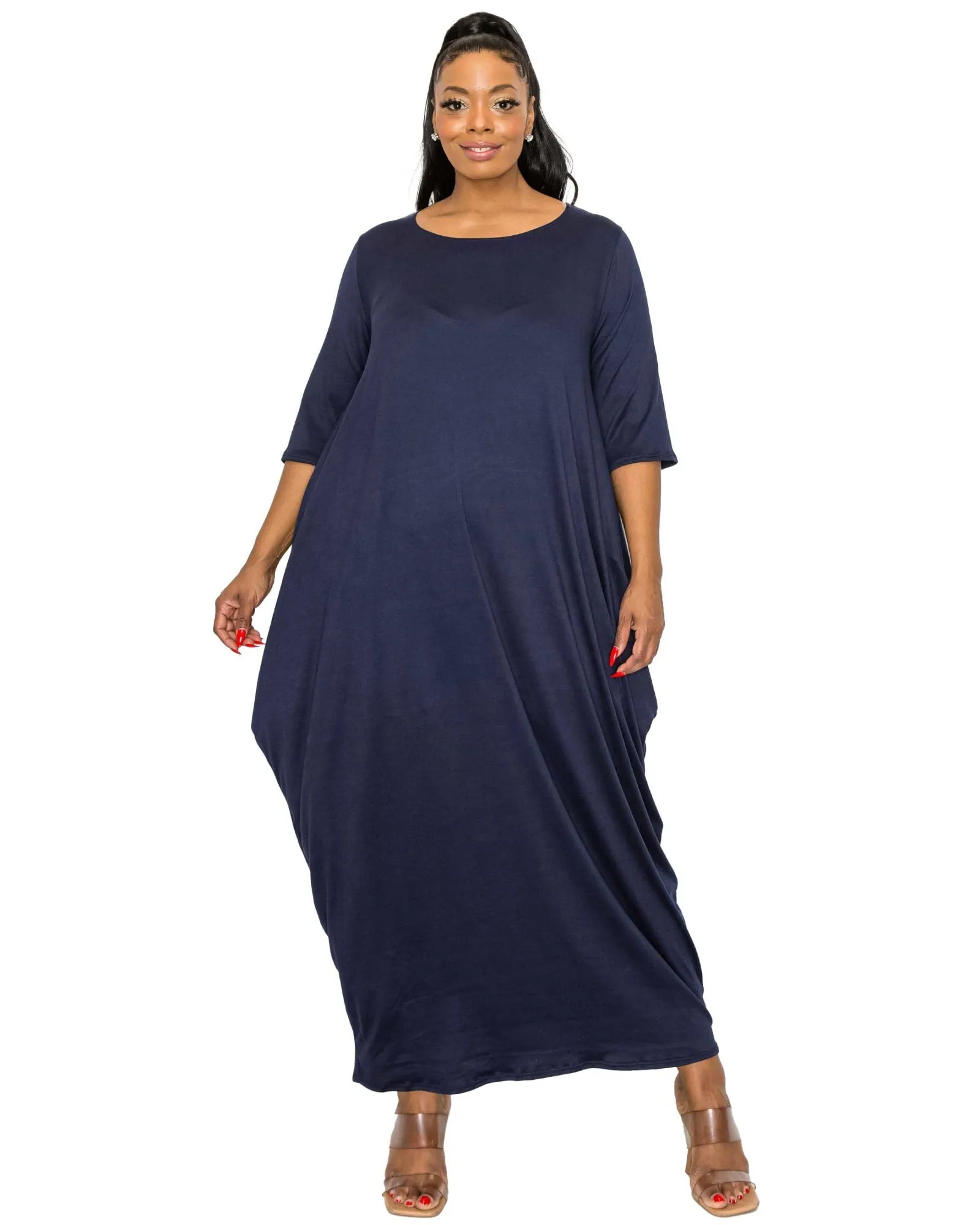 Diana Maxi Dress | Navy