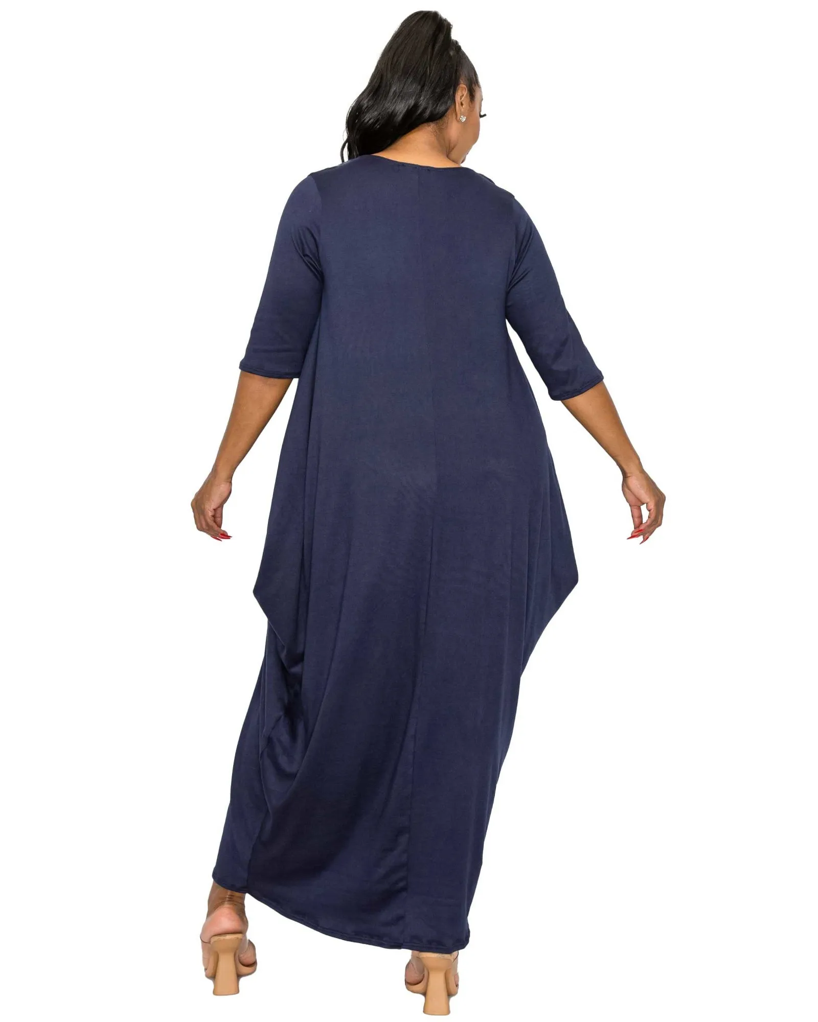 Diana Maxi Dress | Navy