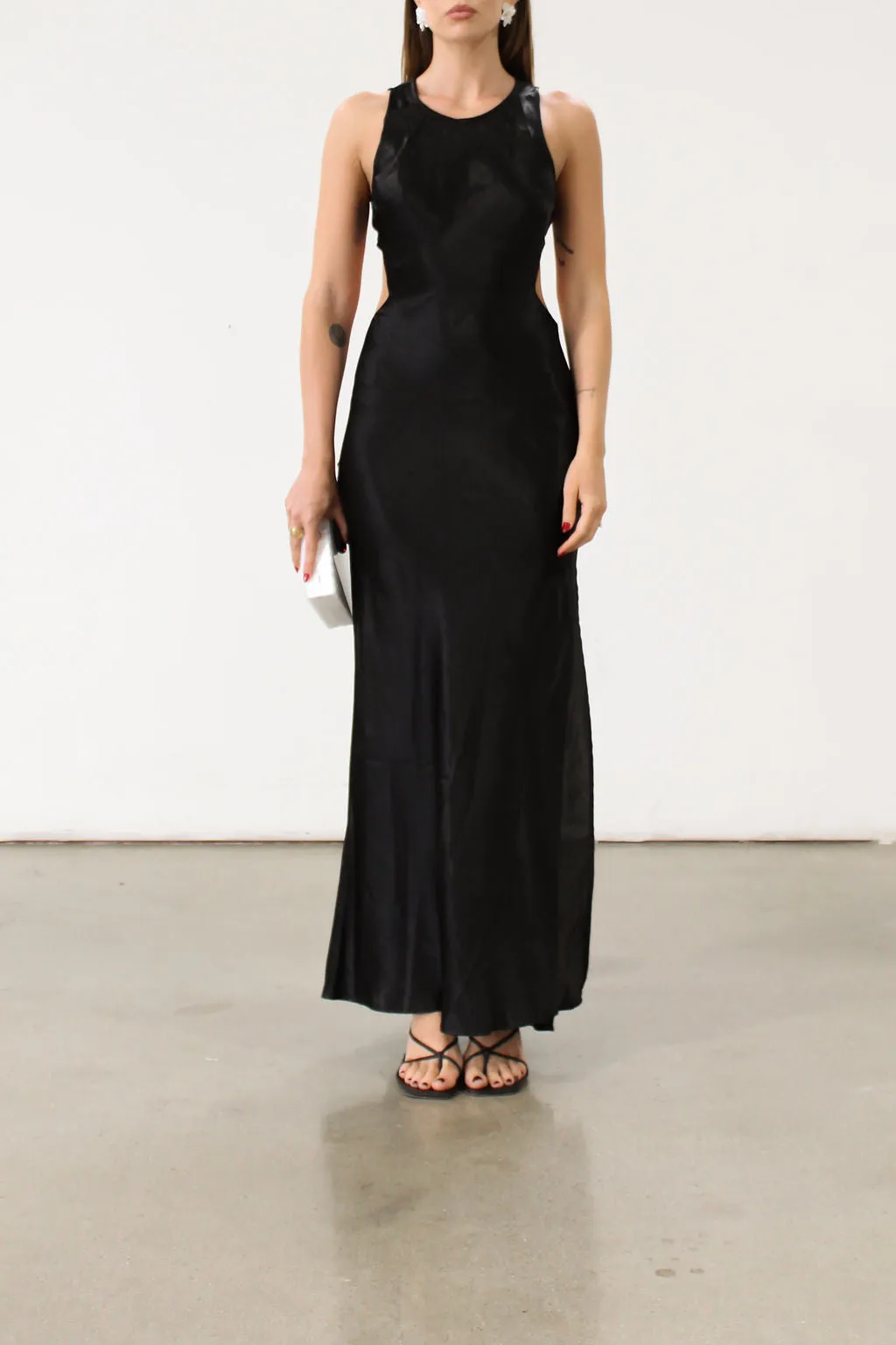 Don't Look Back Maxi Dress