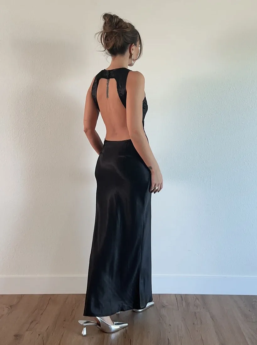 Don't Look Back Maxi Dress