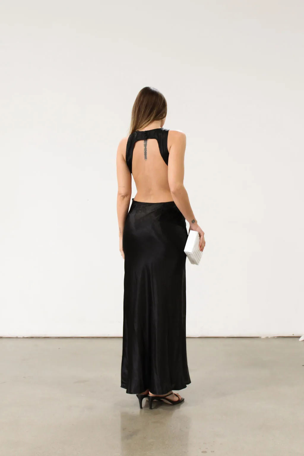 Don't Look Back Maxi Dress