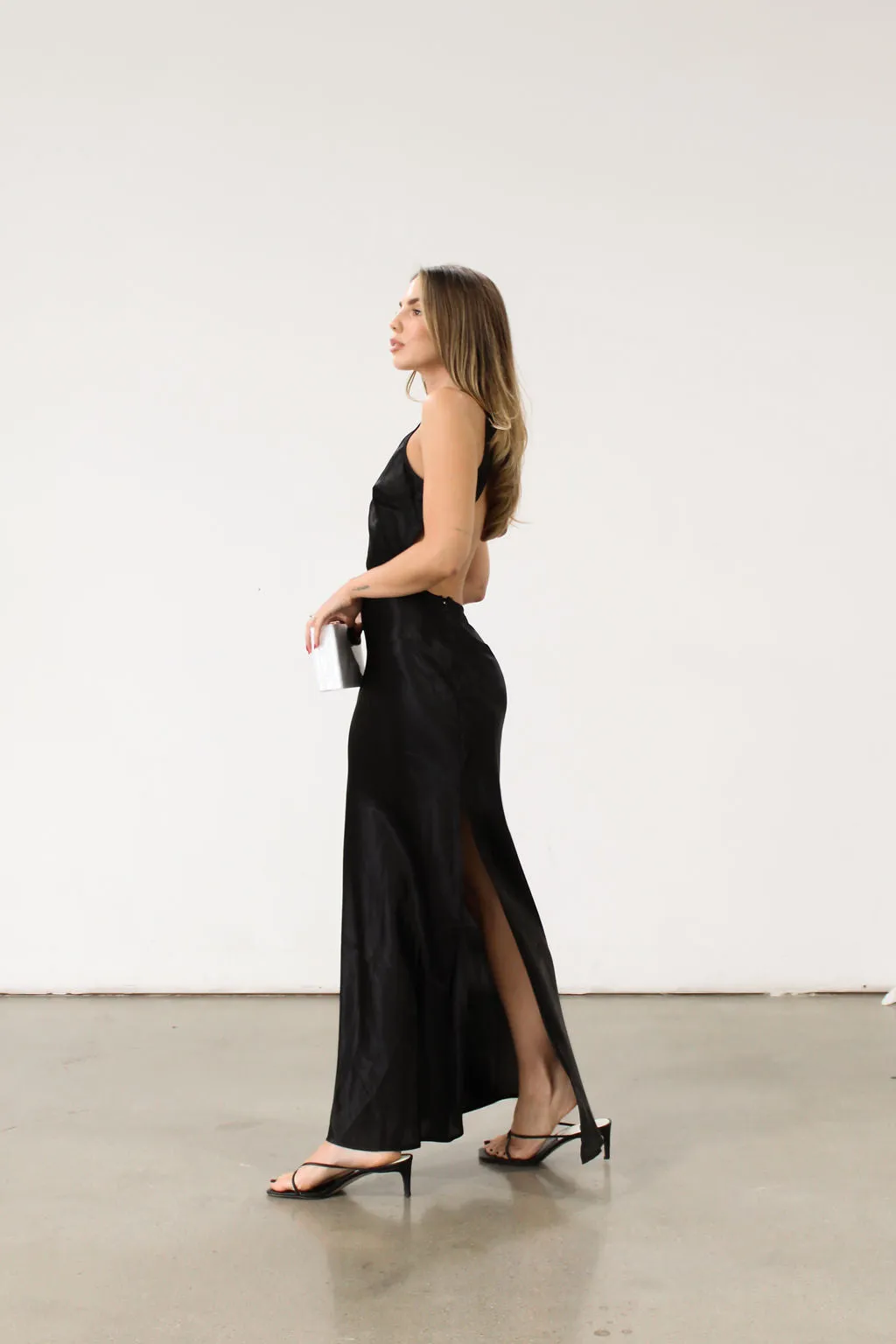 Don't Look Back Maxi Dress