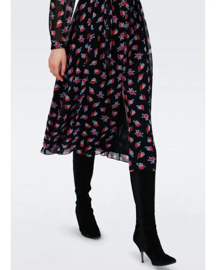 DVF Erica Midi Dress