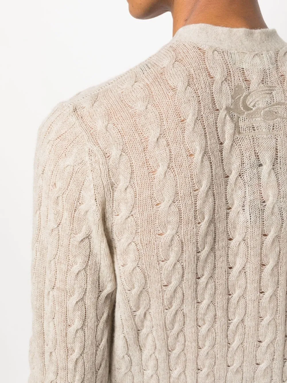 Etro Sweaters Beige