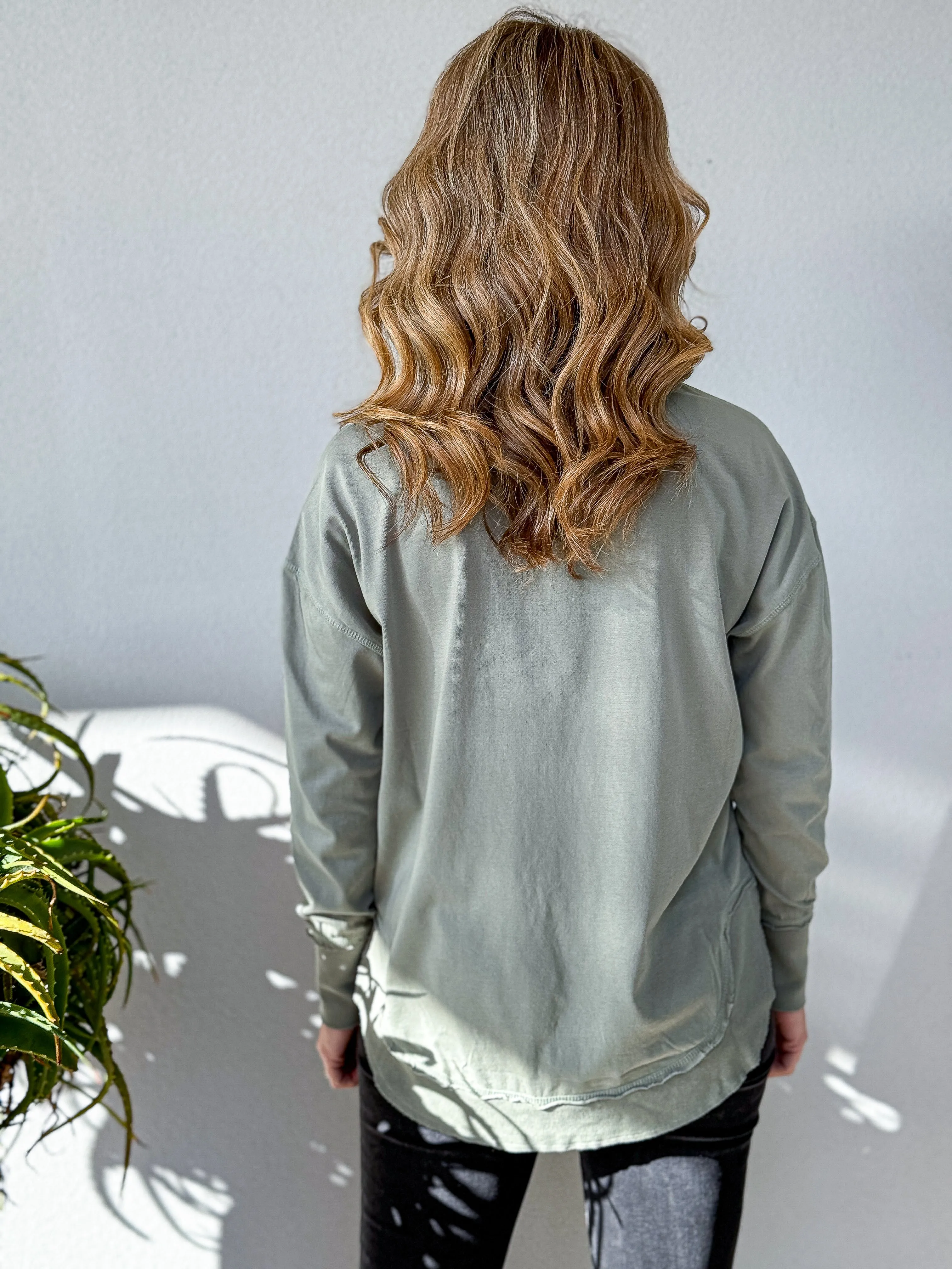 Farrah Long Sleeve - Green