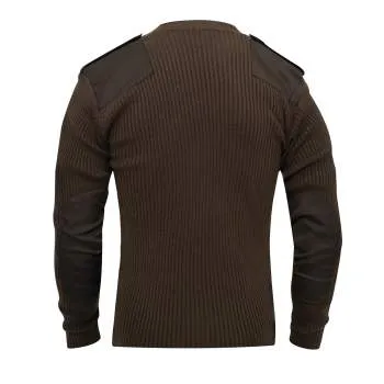 G.I. Style Acrylic V-Neck Sweater