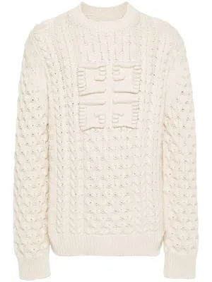 Givenchy Sweaters Beige