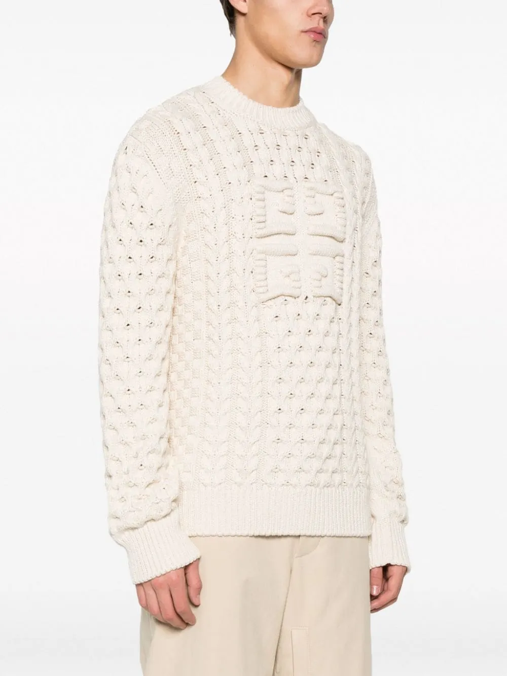 Givenchy Sweaters Beige