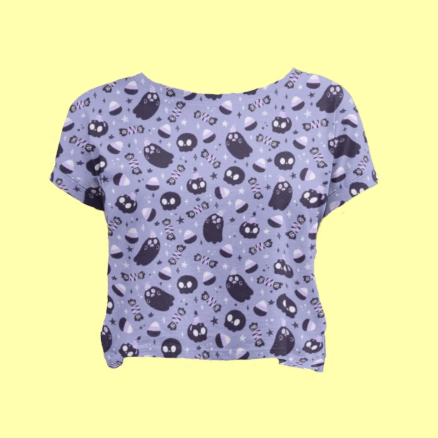 Halloween Boo - Women's Crop Top