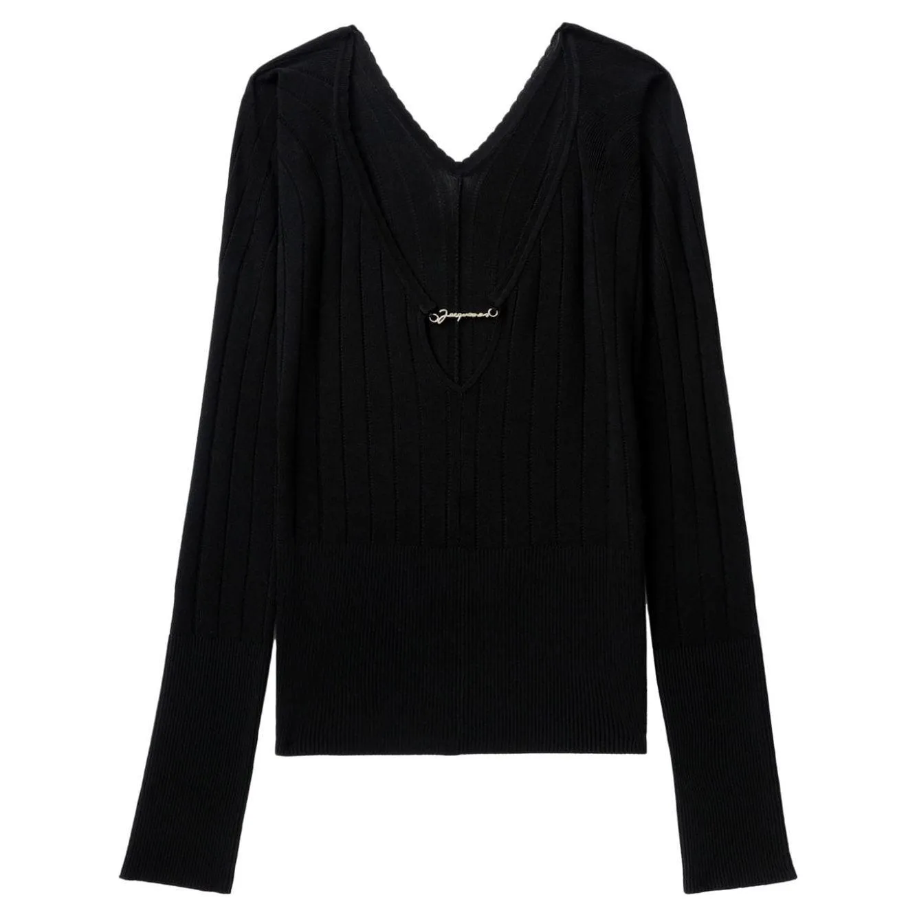 JACQUEMUS Sweaters Black