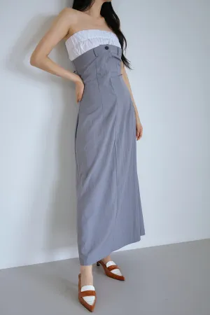 Lena Layered Effect Maxi Dress