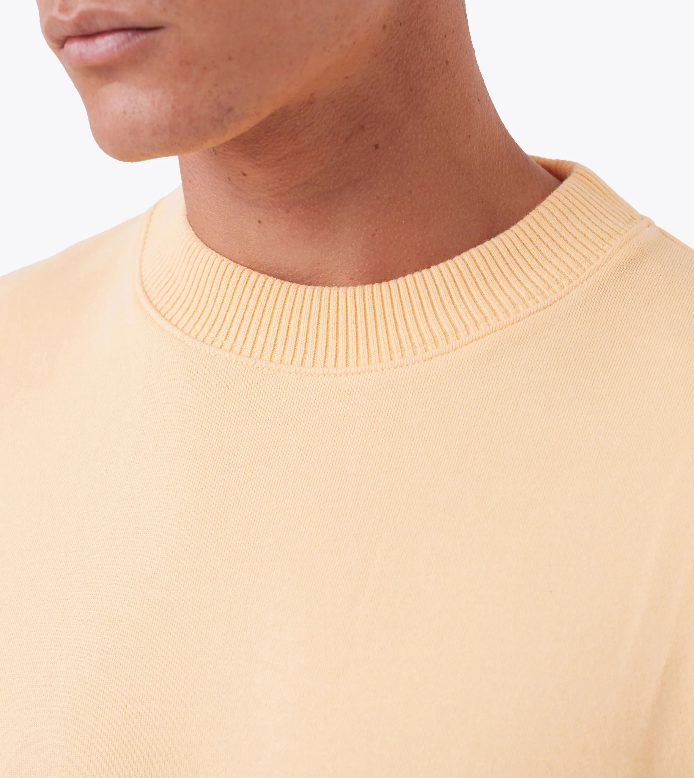 Lounge Crewneck Peach