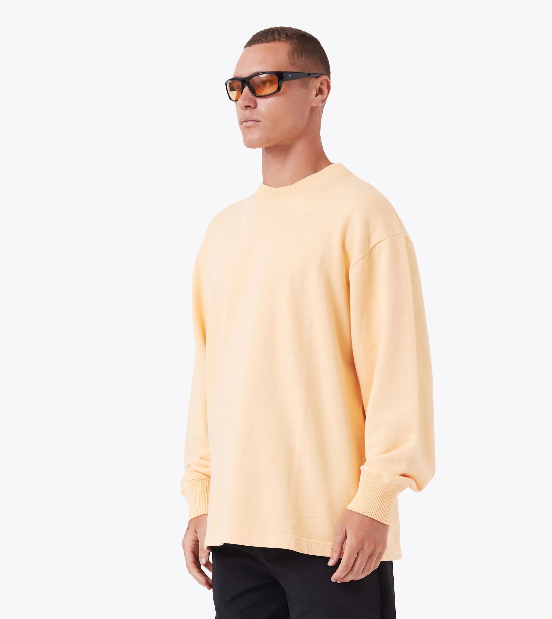 Lounge Crewneck Peach