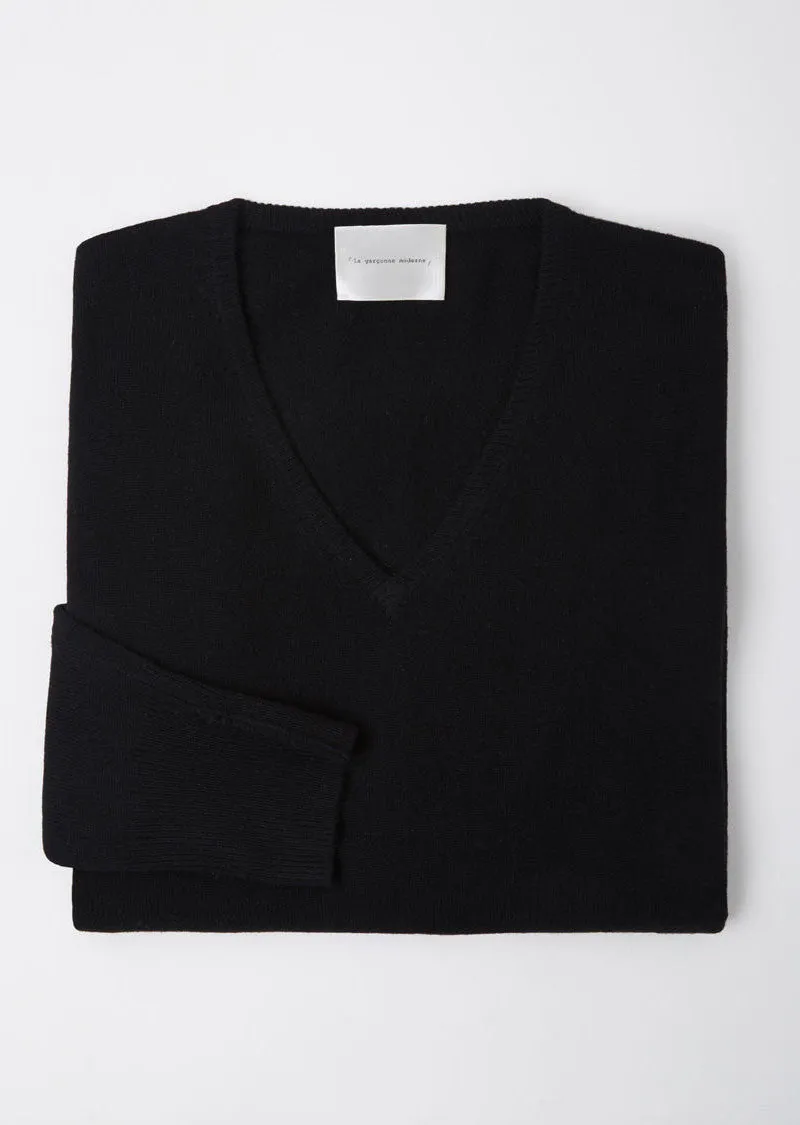 Mariel Cashmere V-Neck