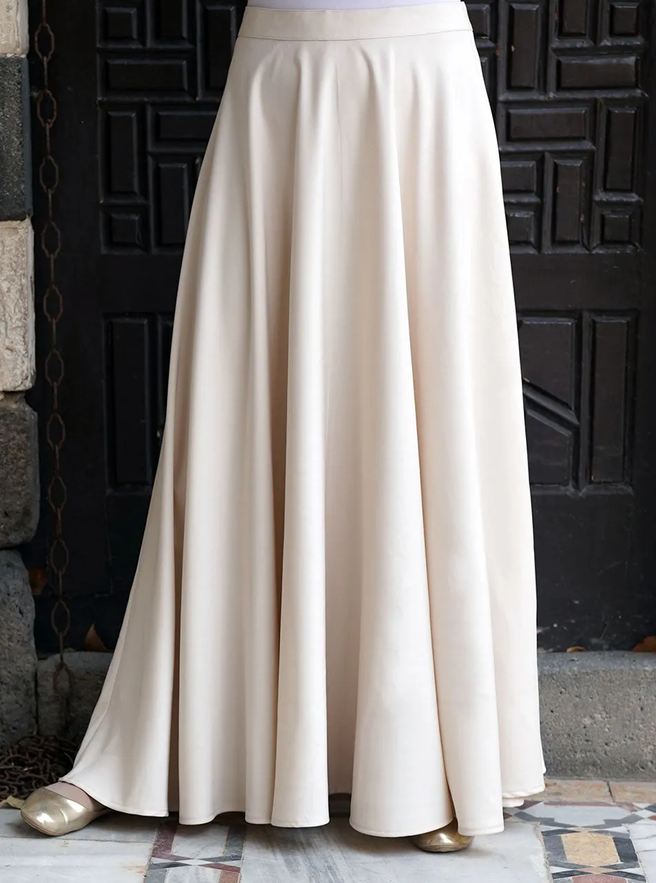 Maxi Circle Skirt