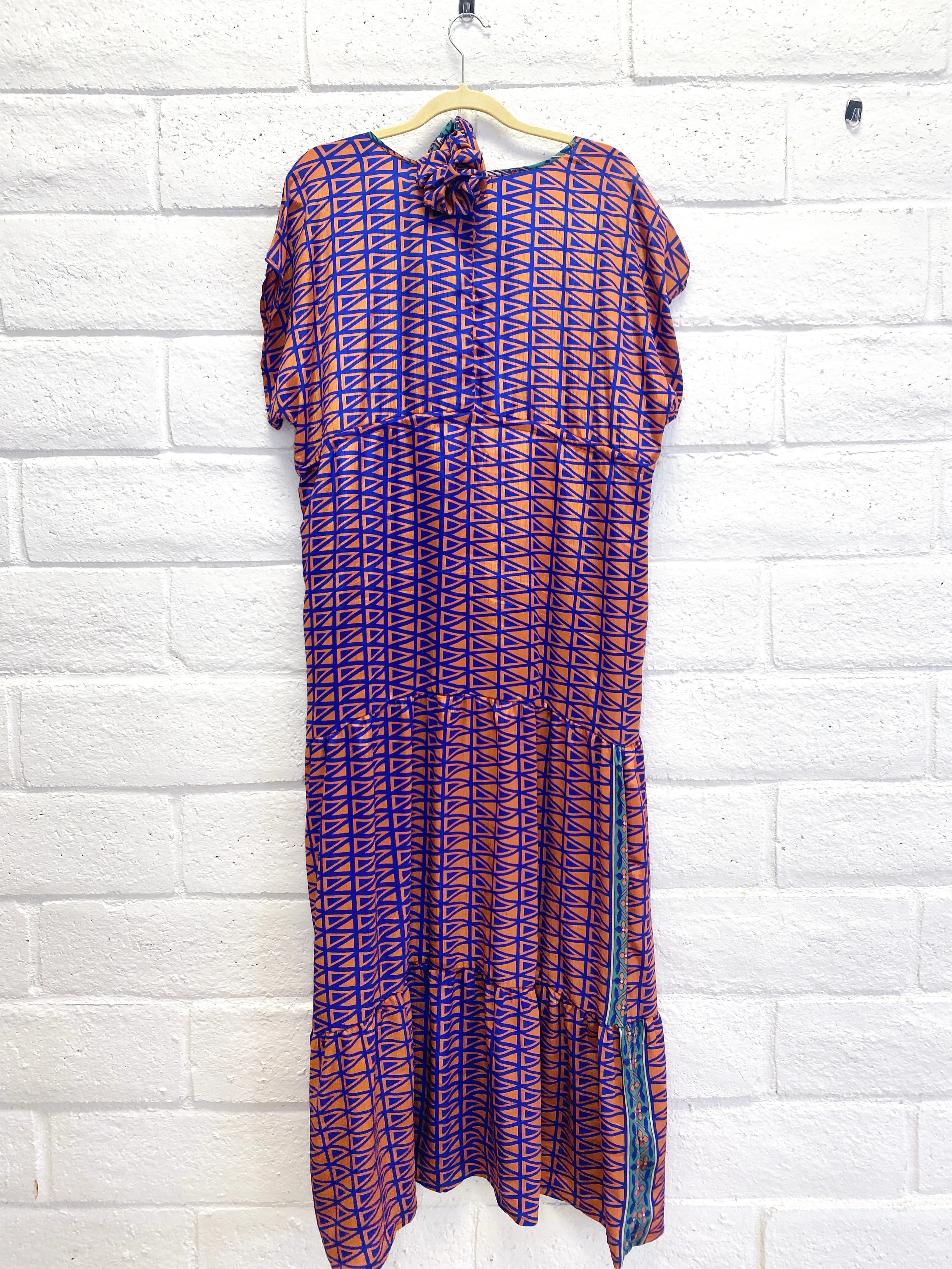 Meadow Dress - M - Geometric