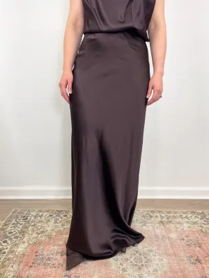 Medina Skirt in Dark Chocolate