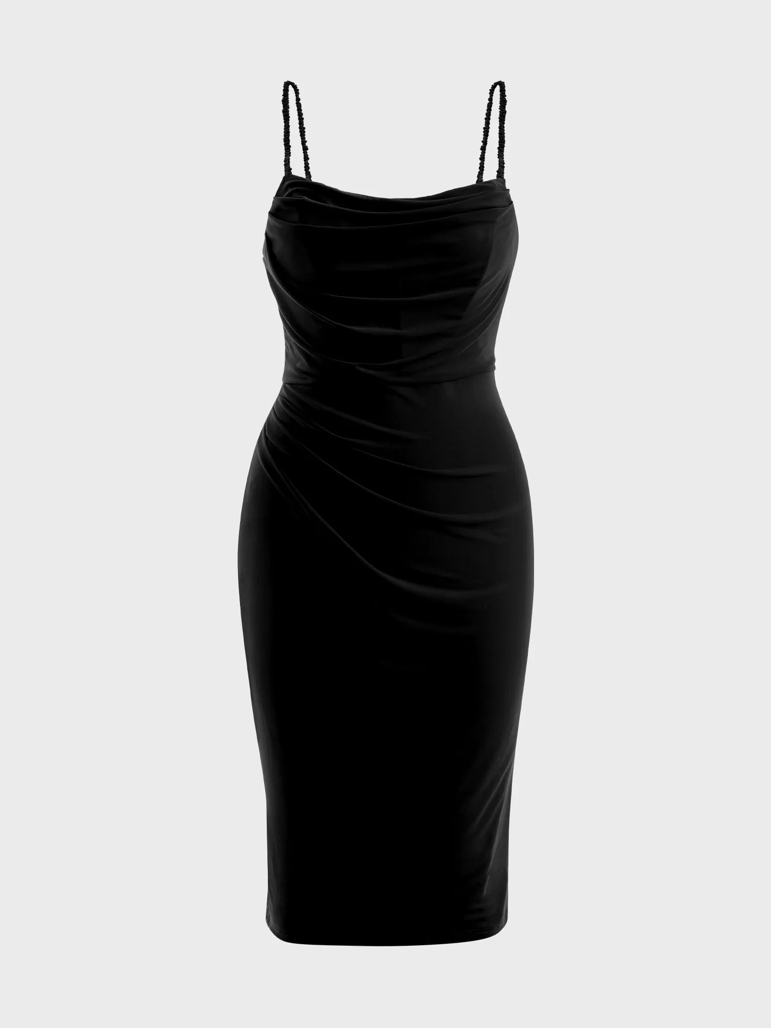 Midsize Hot Night Ruched Dress