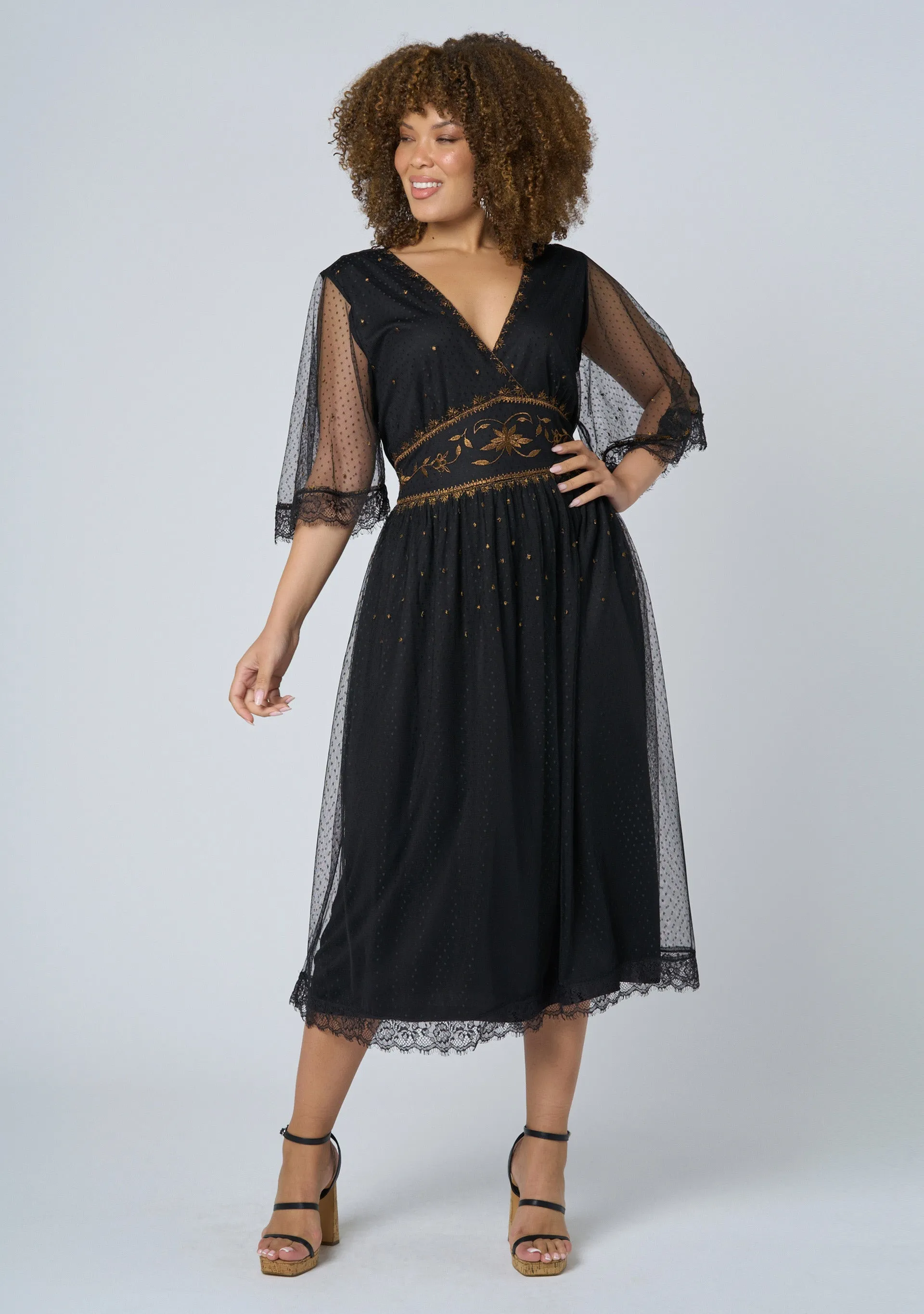 Moon Rising Midi Dress