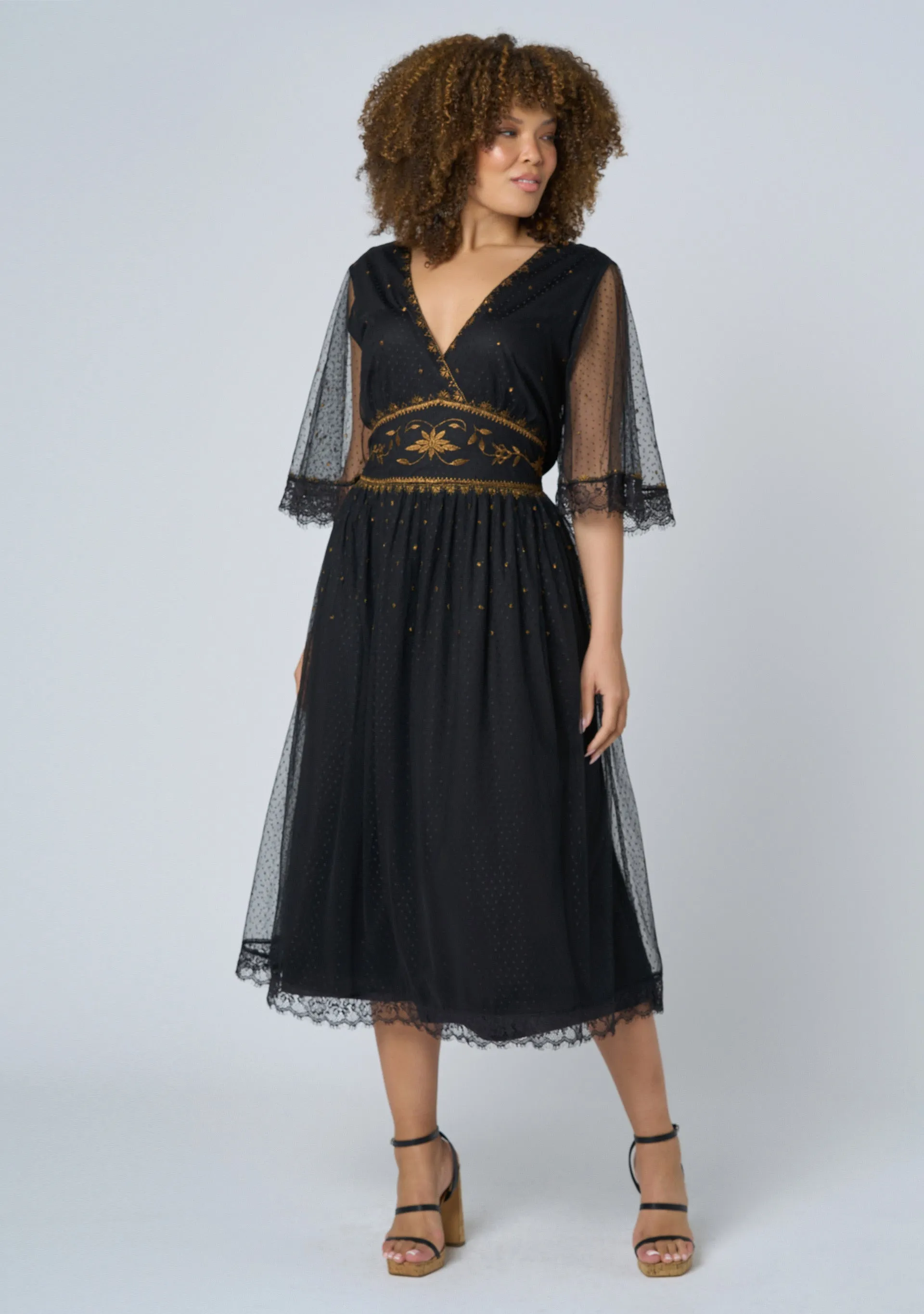 Moon Rising Midi Dress