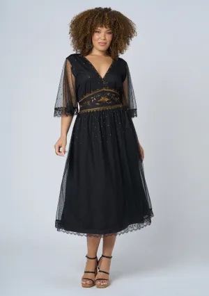 Moon Rising Midi Dress