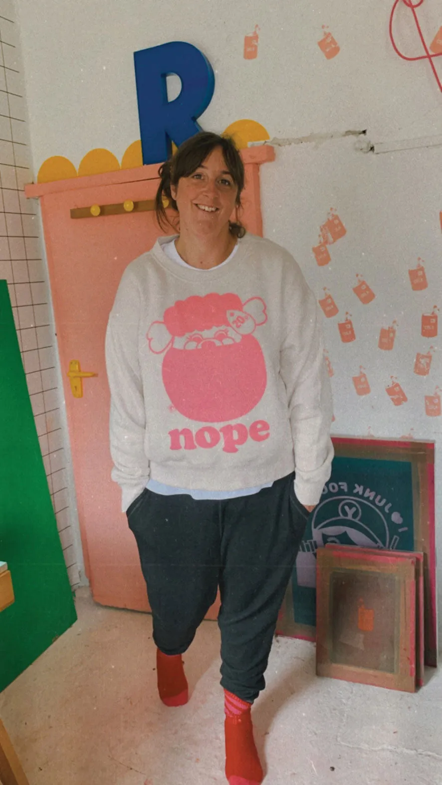 Nope Popples Sweatshirt