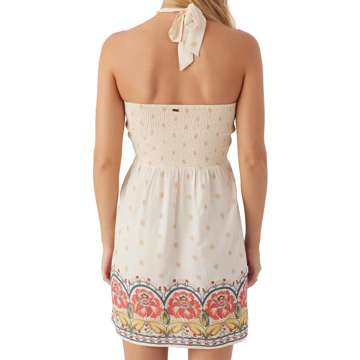 O'Neill Women's Addyson Halter Mini Dress