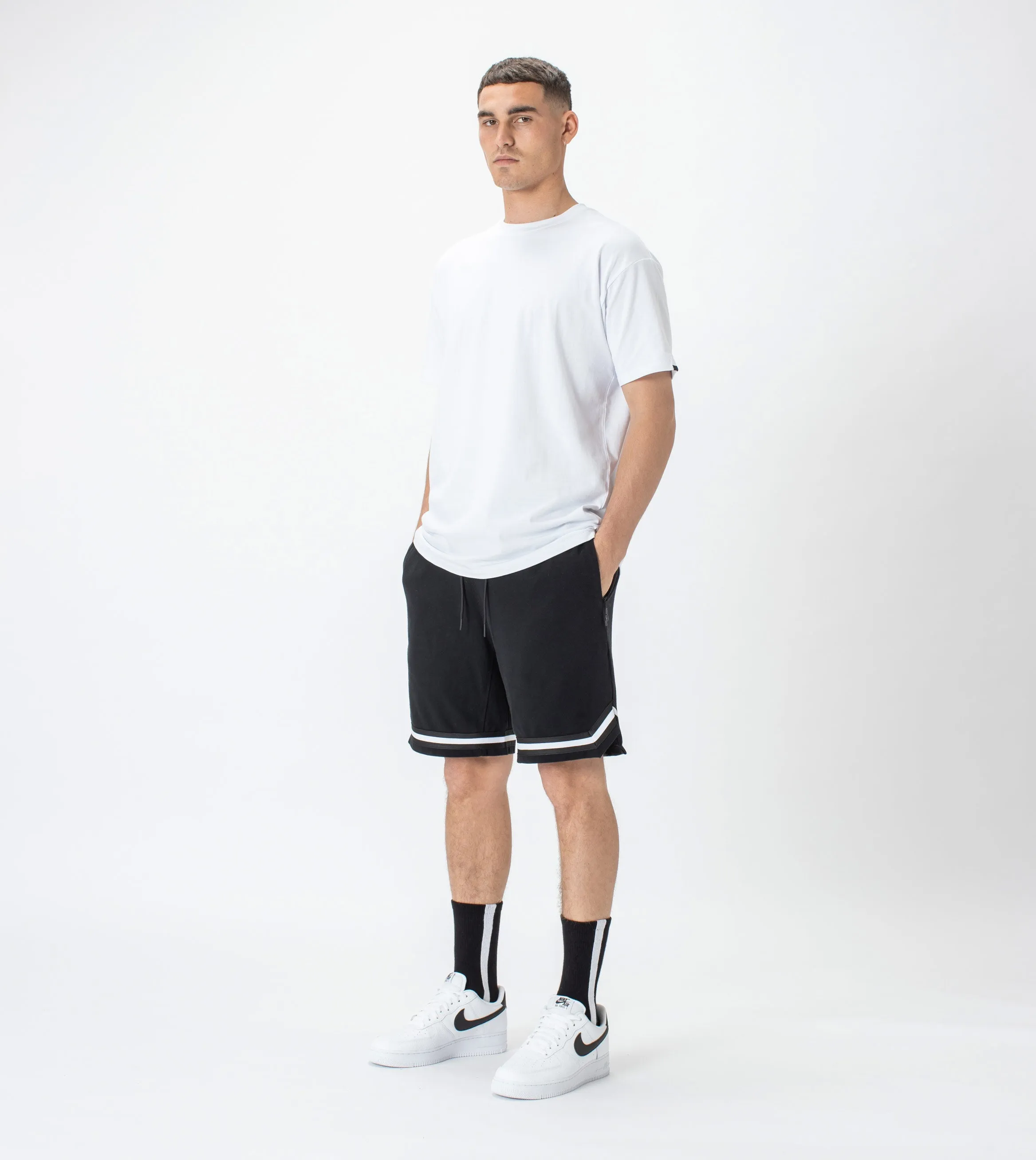 Pique Basketball Short Black