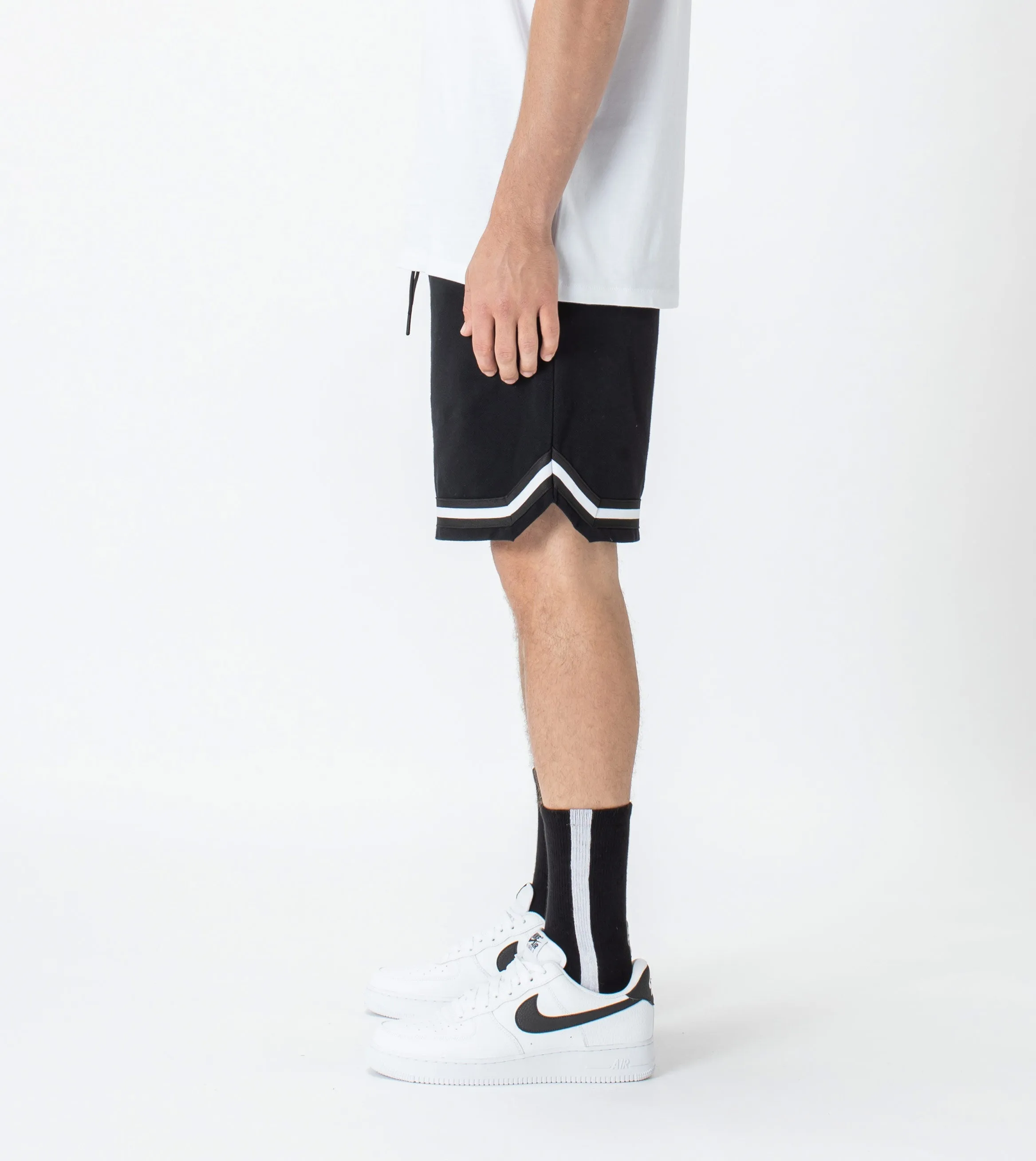 Pique Basketball Short Black